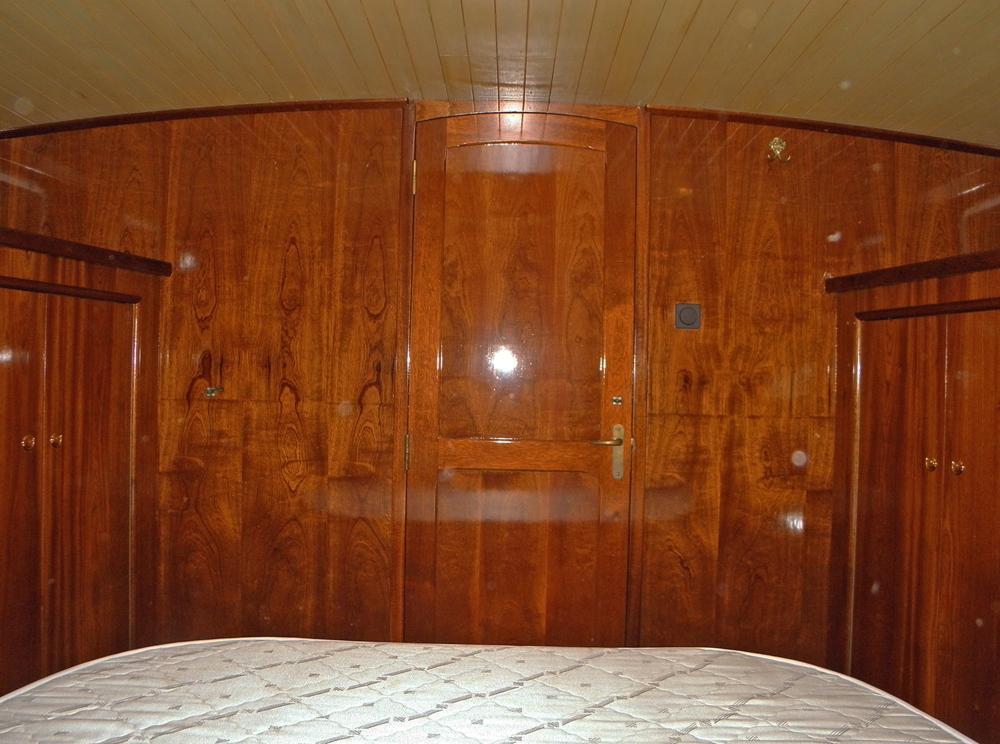 Fore ship, Accommodation